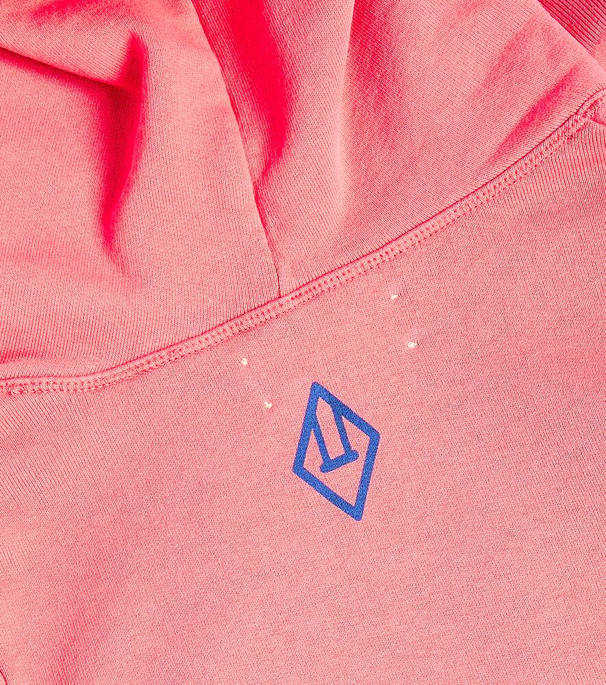 The Animals Observatory Taurus Cotton Jersey Sweatshirt In Pink