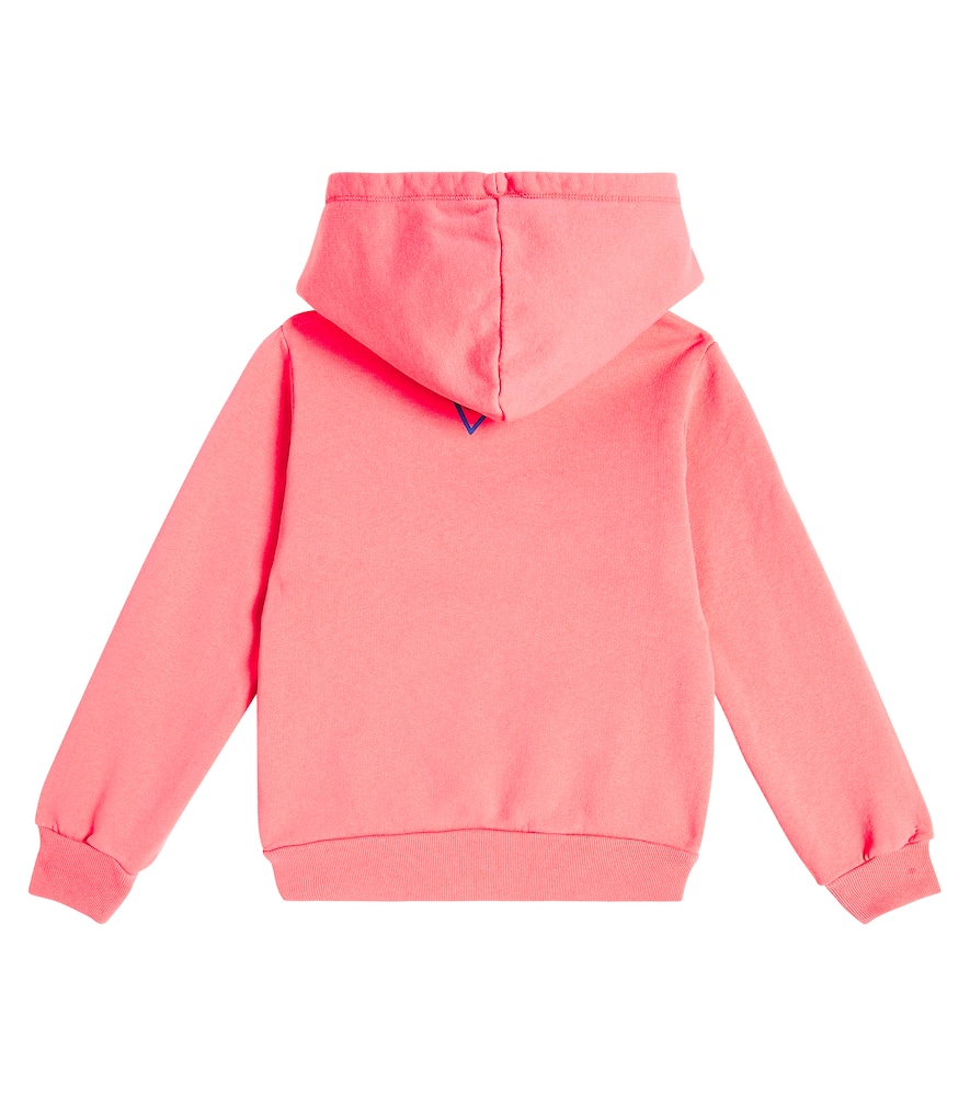 The Animals Observatory Taurus Cotton Jersey Sweatshirt In Pink