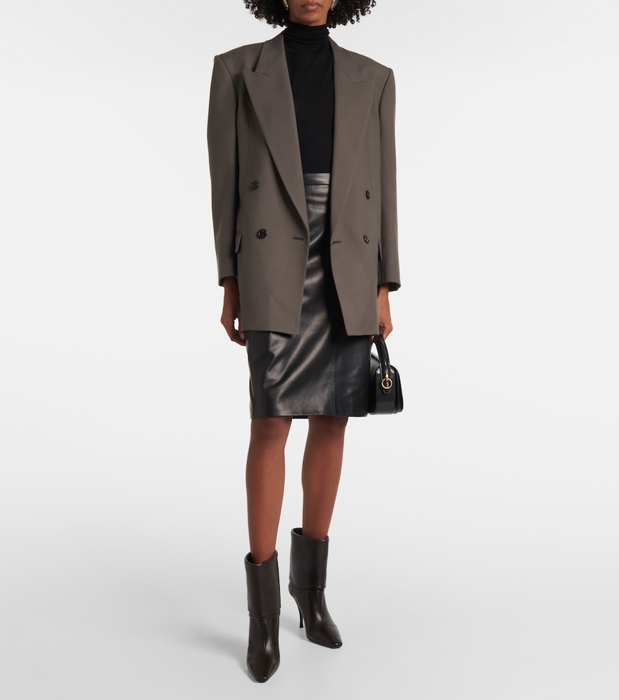 Niki 90 Leather Booties