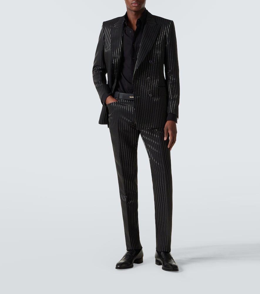  Tom Ford Tom Ford Anzughose Dylan Aus Wolle Und Seide 