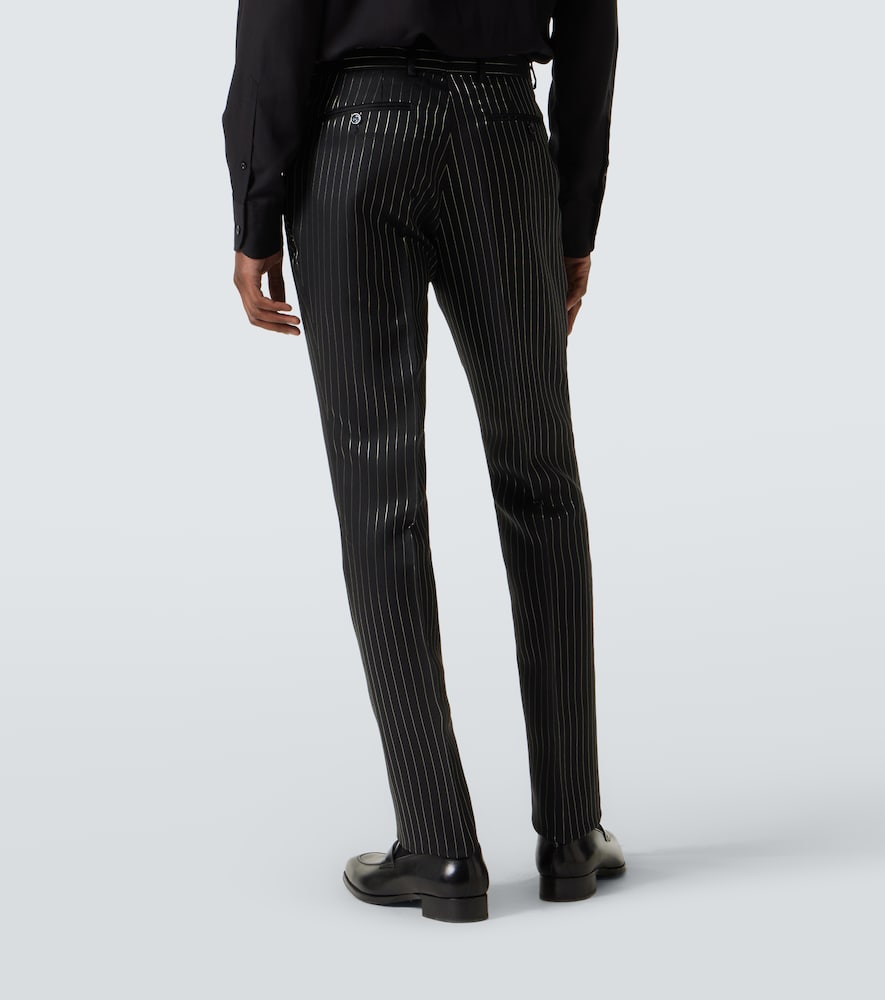  Tom Ford Tom Ford Anzughose Dylan Aus Wolle Und Seide 