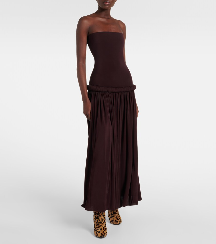 Alaïa Decollete 90 Calf Hair Over-The-Knee Boots