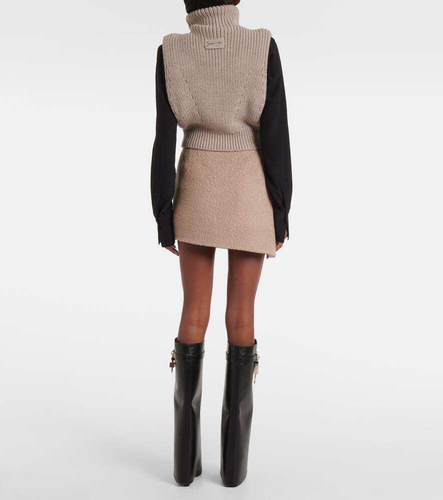 GIVENCHY WOOL SWEATER VEST