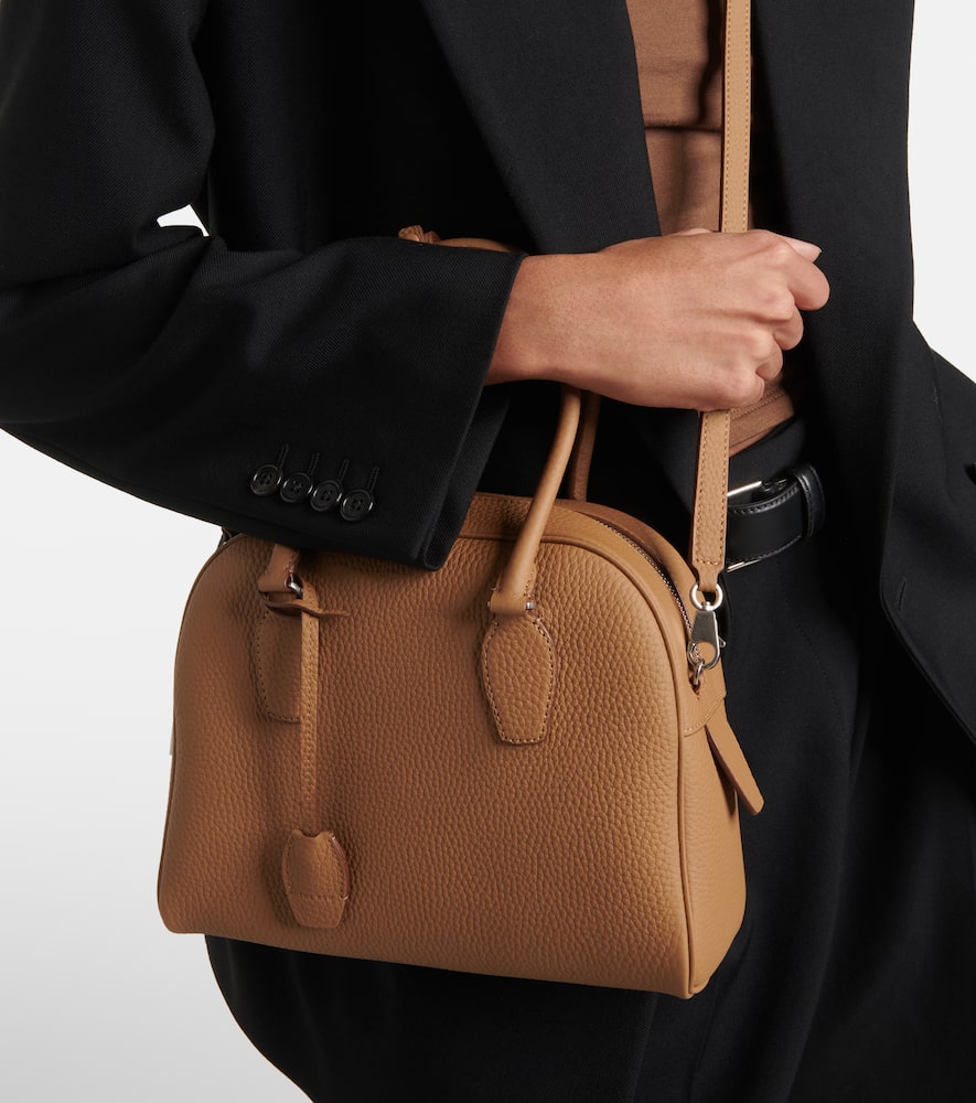 The Row Tote India 10.00 Aus Leder In Braun