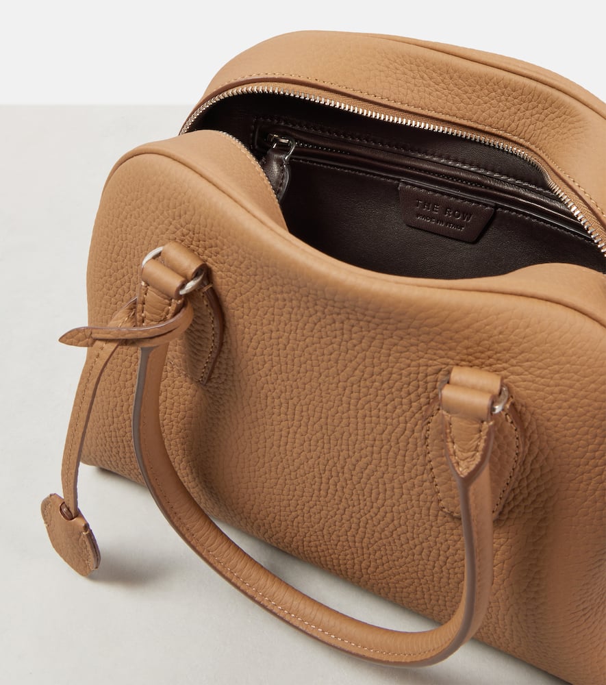 The Row Tote India 10.00 Aus Leder In Braun