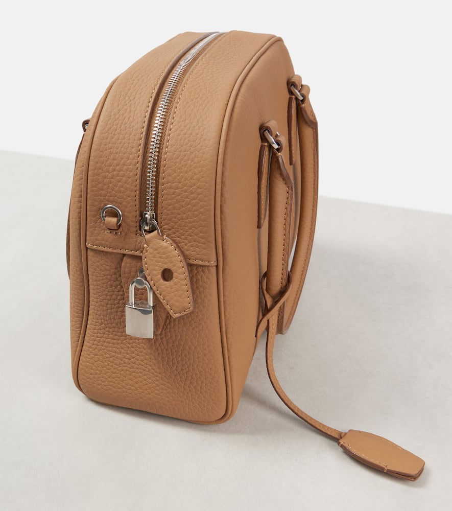 The Row Tote India 10.00 Aus Leder In Braun