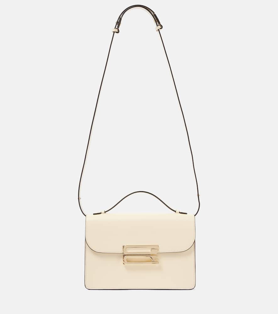Victoria Beckham Dorian Small leather shoulder bag