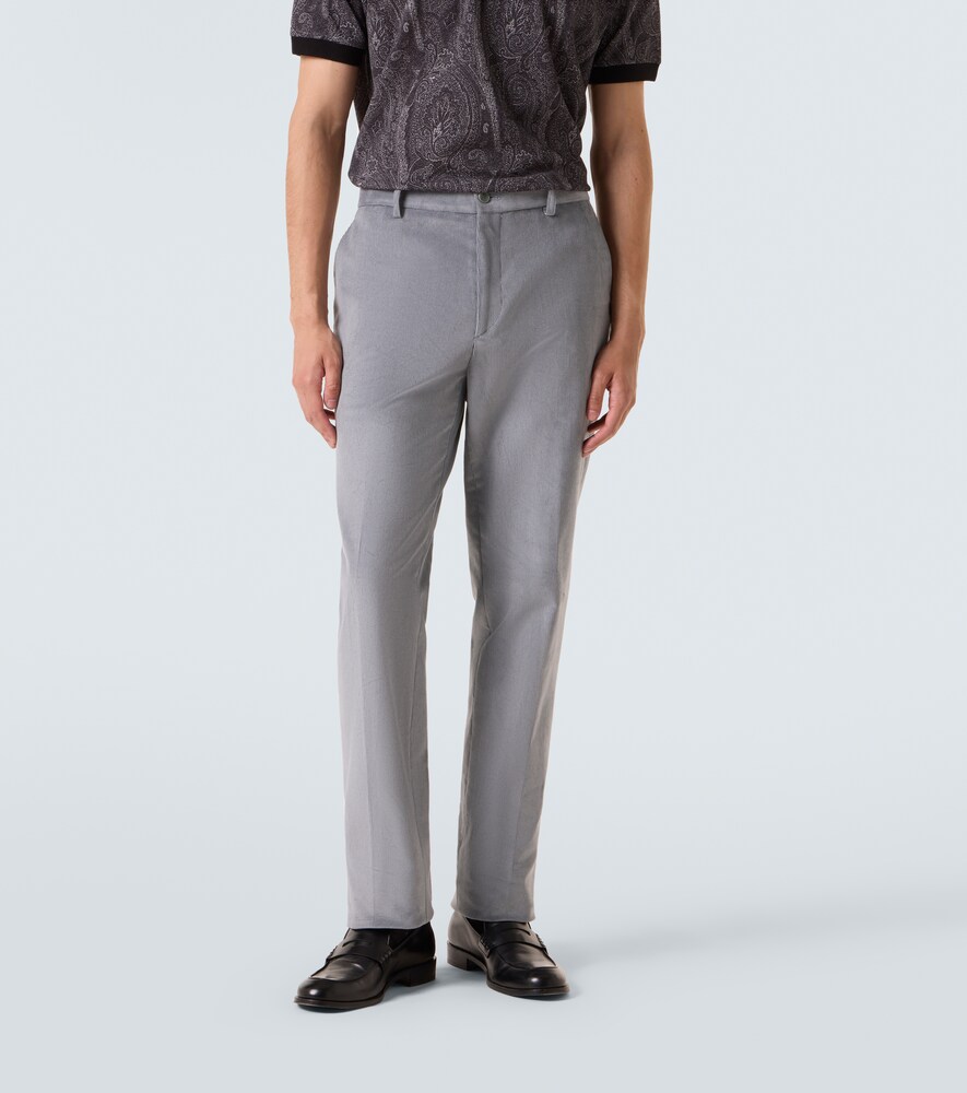  Etro Etro Gerade Hose Aus Baumwolle 