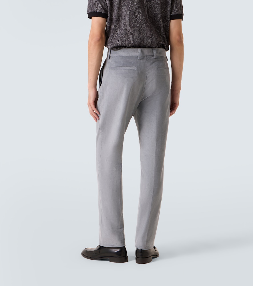  Etro Etro Gerade Hose Aus Baumwolle 