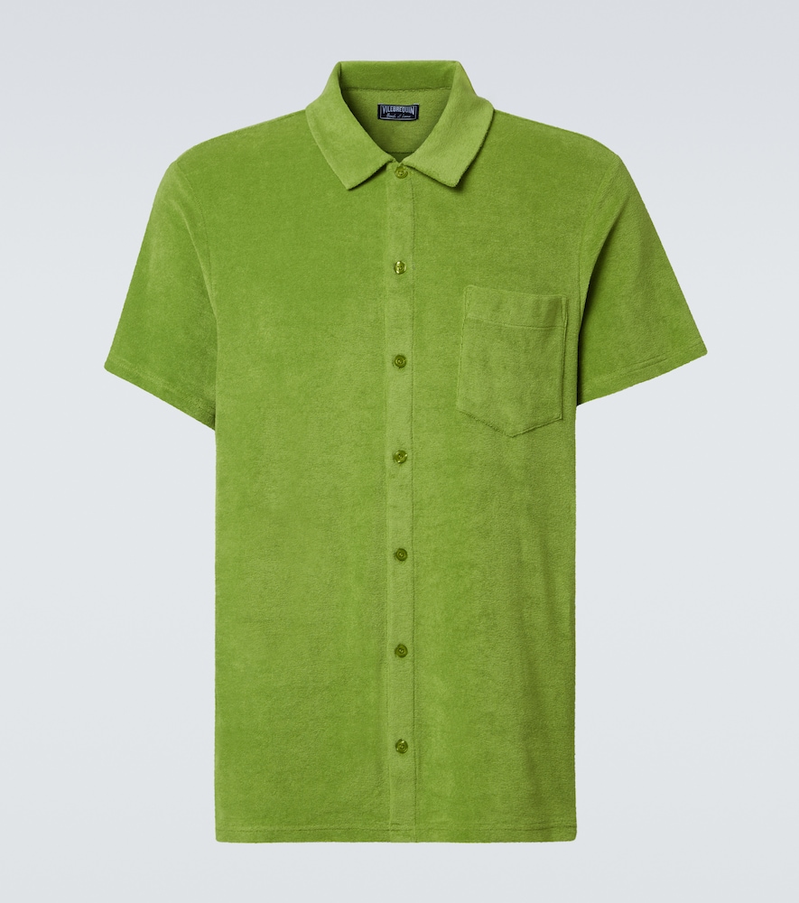 Vilebrequin Chemise en coton mlang 150 €