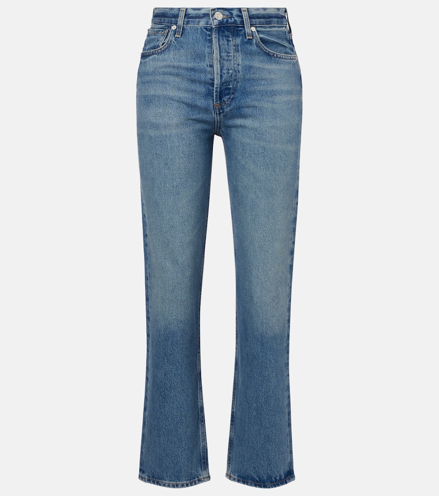 Blaine high-rise flared jeans
