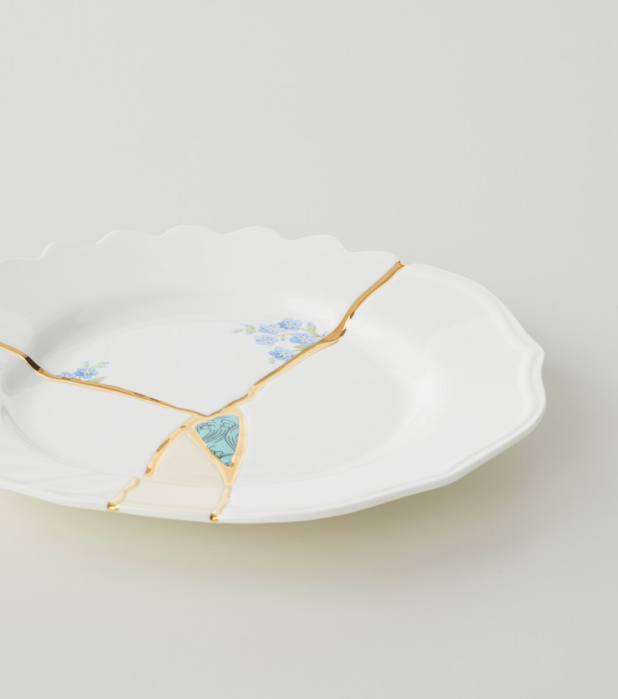  Seletti Seletti Dessertteller Kintsugi By Marcantonio Raimondi Malerba 