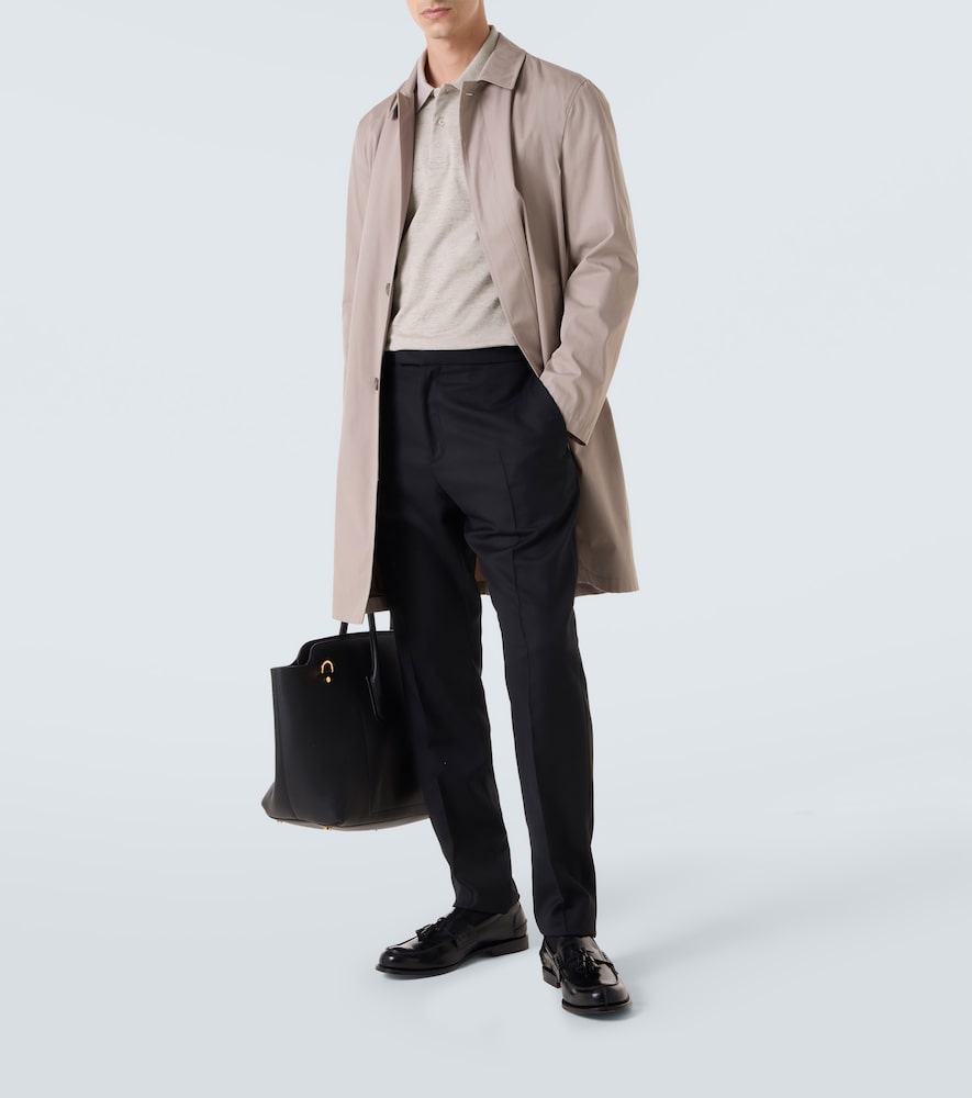  Berluti Berluti Printed Cotton Polo Shirt 