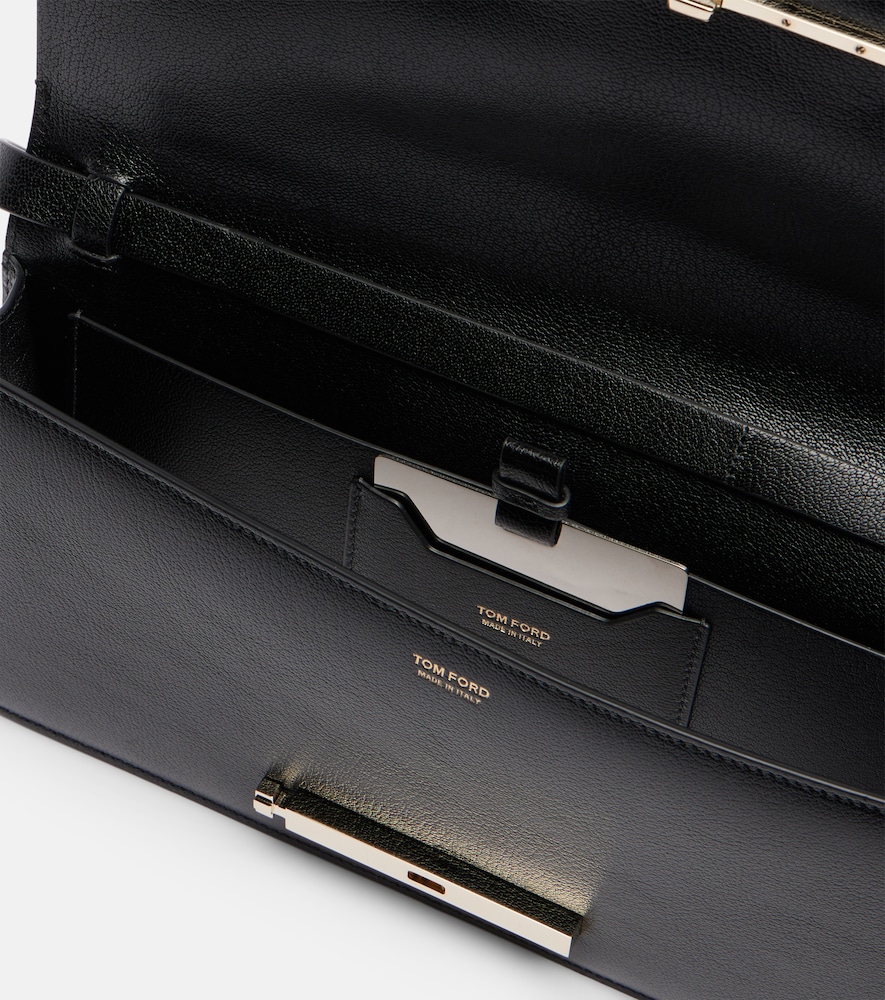  Tom Ford Tom Ford Schultertasche Double T Aus Leder 