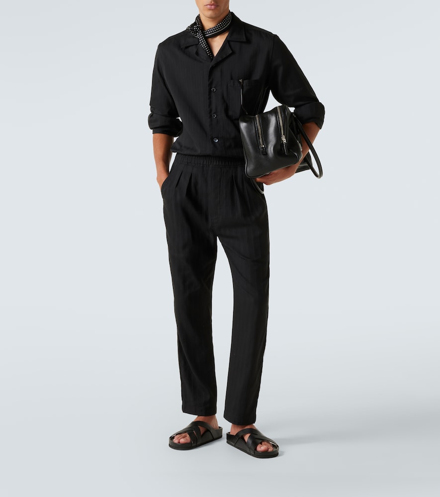  Tom Ford Tom Ford Hemd Aus Baumwolle Und Seide 