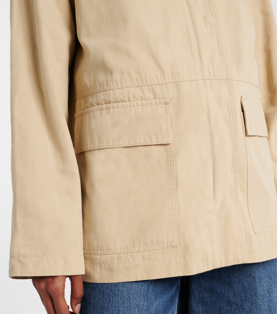 Rosa Cotton Gabardine Jacket