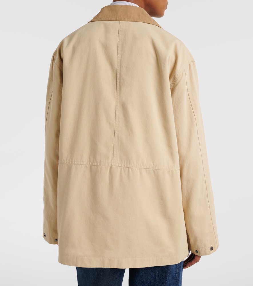 Rosa Cotton Gabardine Jacket