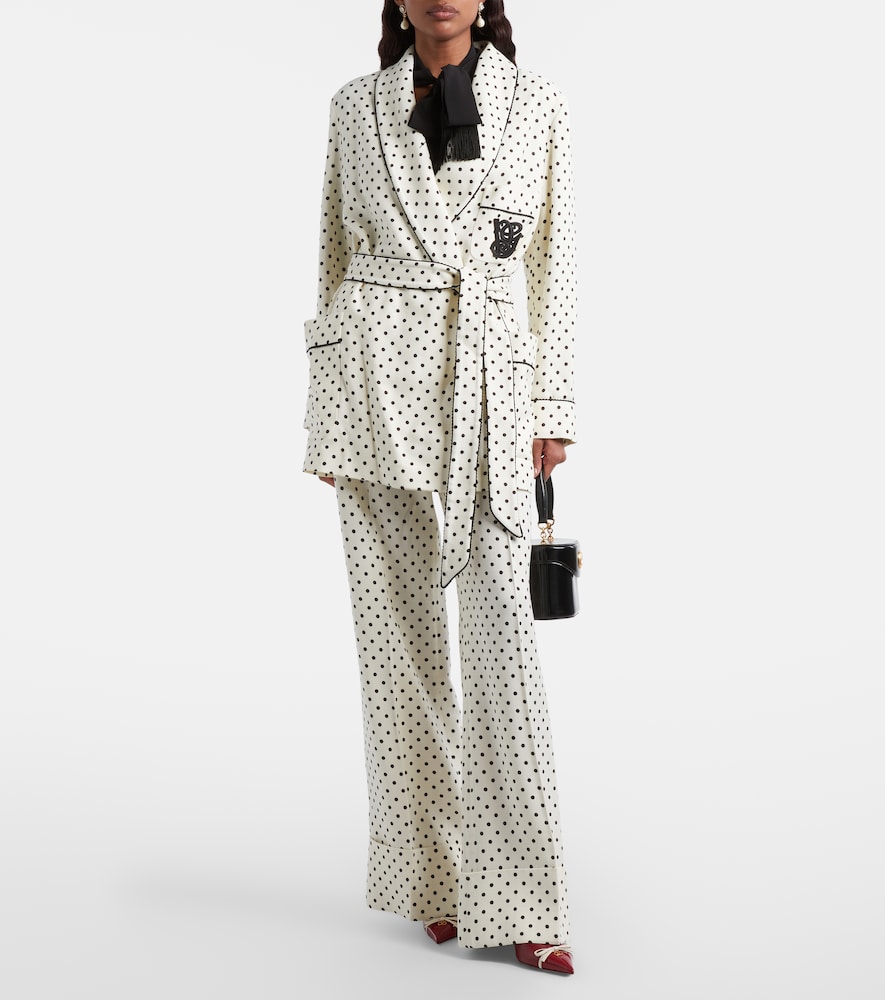  Valentino Valentino Jacke Plus De Pois 