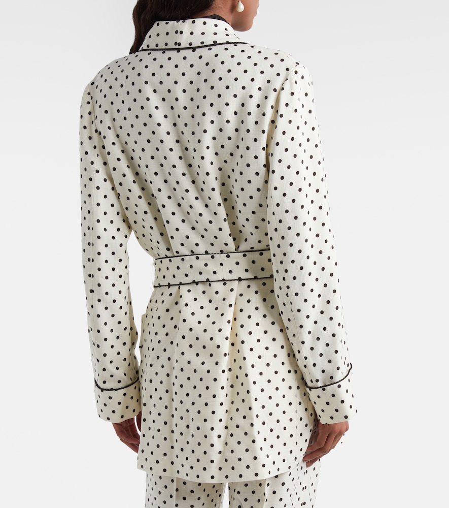 Valentino Valentino Jacke Plus De Pois 