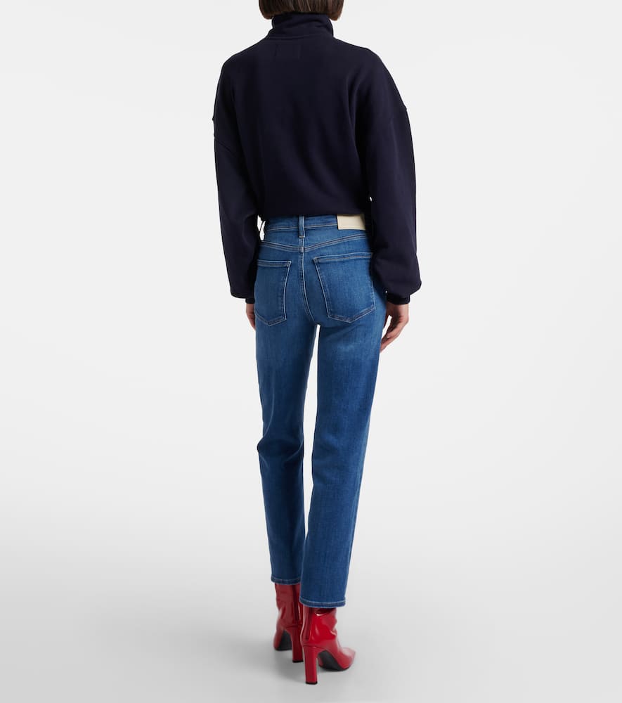 Citizen Of Humanity Caia High-rise Straight Jeans In Blue