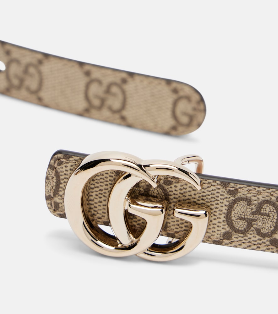  Gucci Gucci Gg Marmont Reversible Belt 
