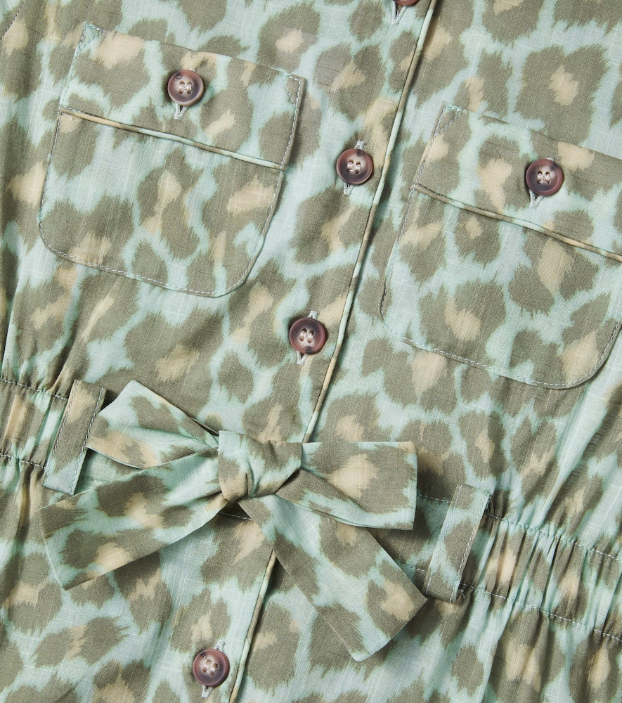  Zimmermann Kids Zimmermann Kids Bedrucktes Kleid Patience Aus Baumwolle 