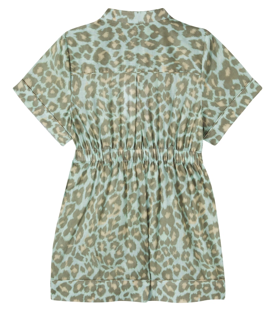  Zimmermann Kids Zimmermann Kids Bedrucktes Kleid Patience Aus Baumwolle 
