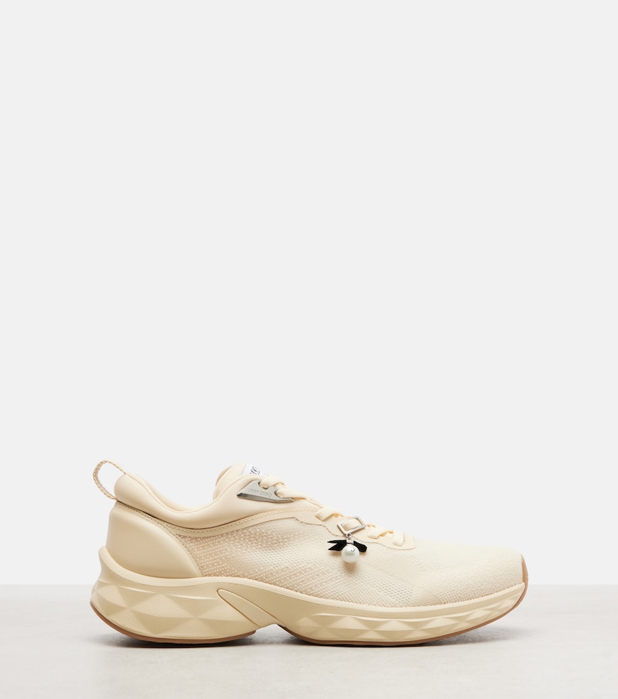  Jimmy Choo Jimmy Choo Diamond Run Sneakers 