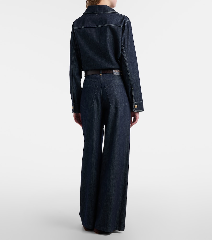  's Max Mara 's Max Mara High-rise Wide-leg Jeans Lavinia 