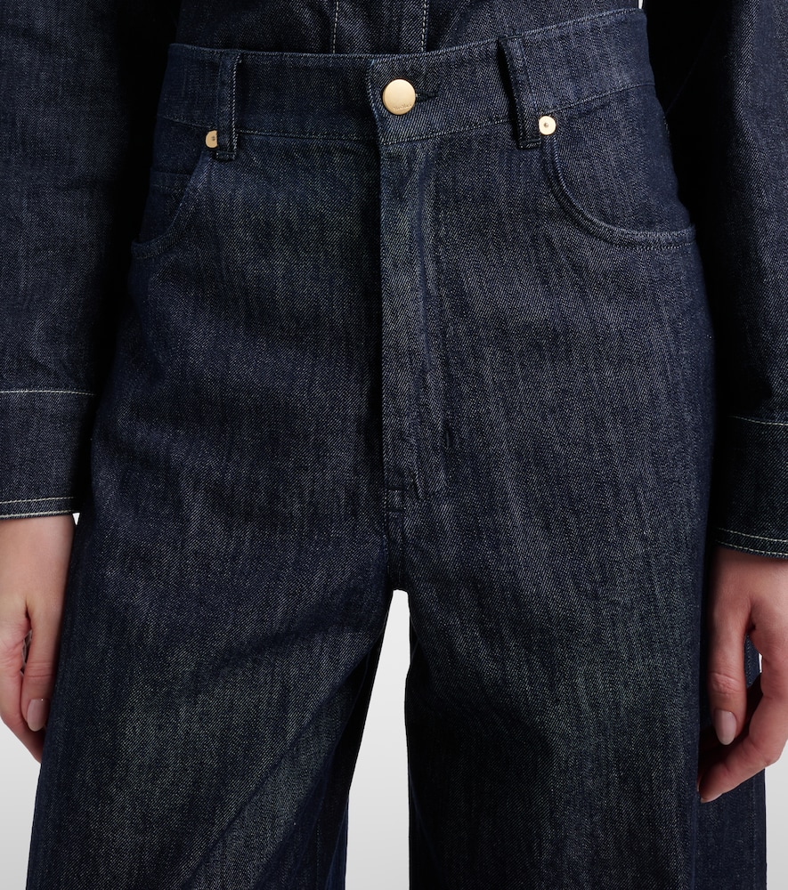  's Max Mara 's Max Mara High-rise Wide-leg Jeans Lavinia 