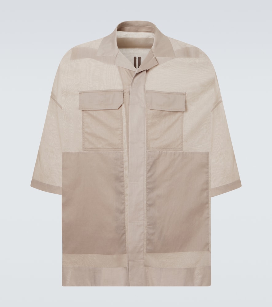 Cotton Poplin Shirt