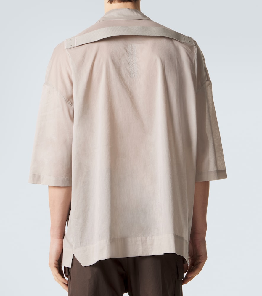  Rick Owens Rick Owens Hemd Magnum Tommy Aus Baumwolle 