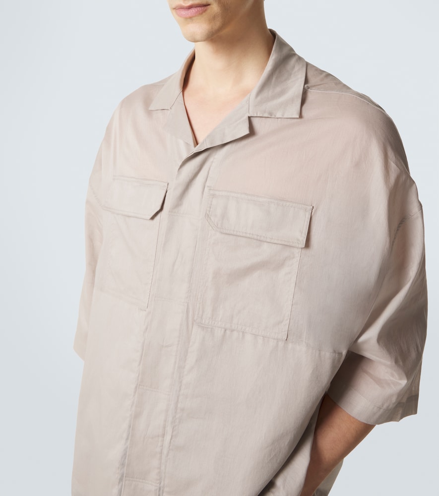  Rick Owens Rick Owens Hemd Magnum Tommy Aus Baumwolle 