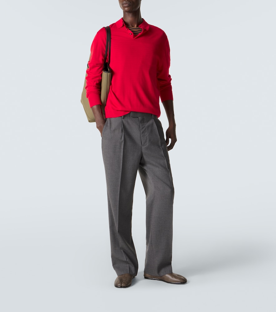  Allude Allude Polopullover Aus Schurwolle 