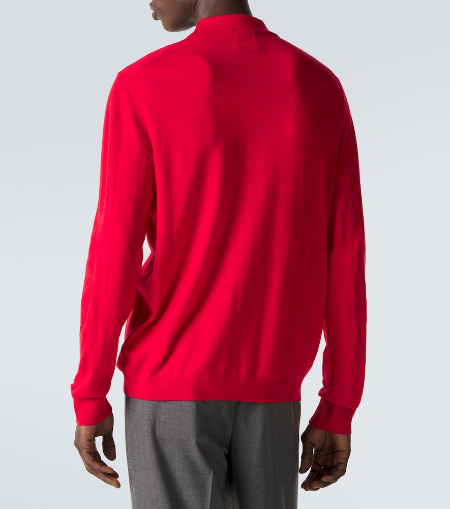  Allude Allude Polopullover Aus Schurwolle 