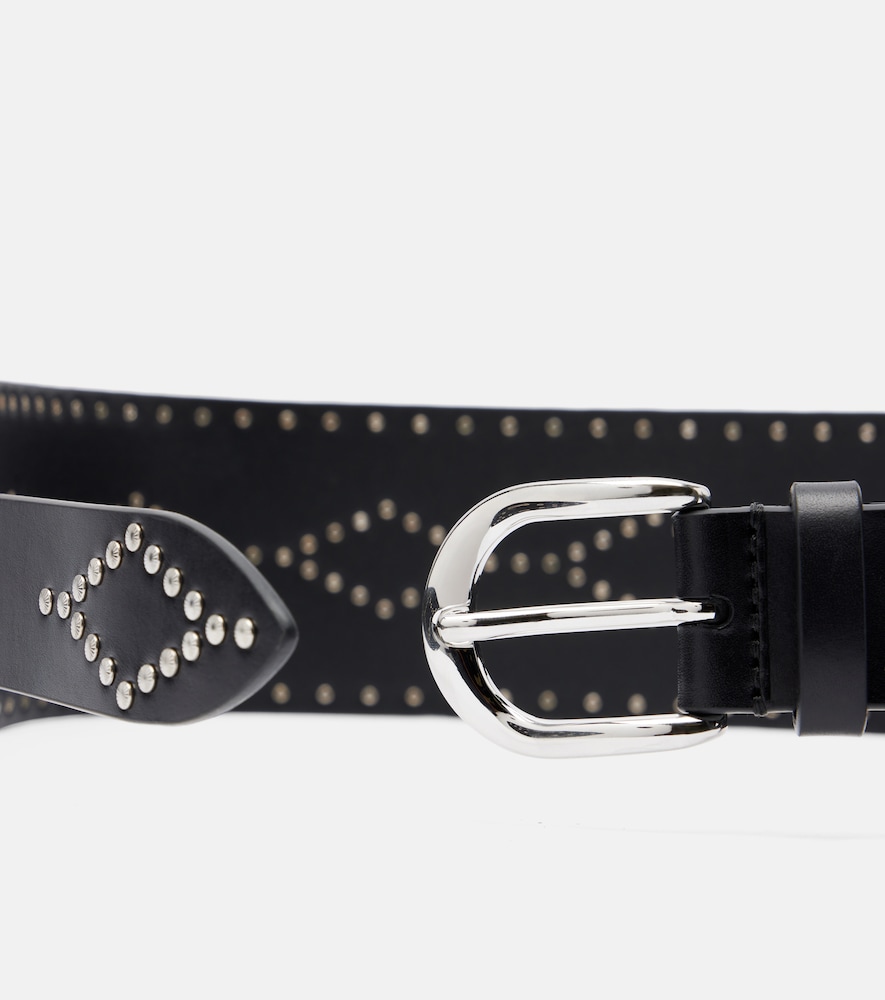  Isabel Marant Isabel Marant Lucie Studded Leather Belt 