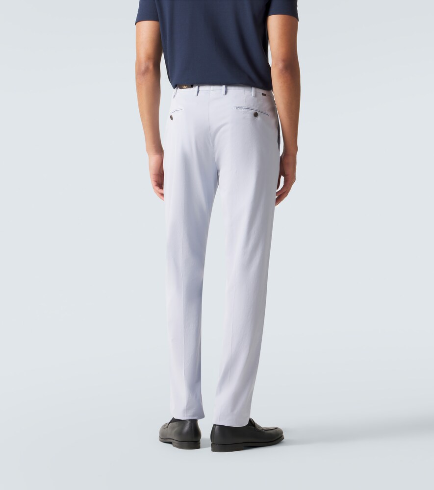  Slowear Slowear Cotton And Silk Slim Pants 