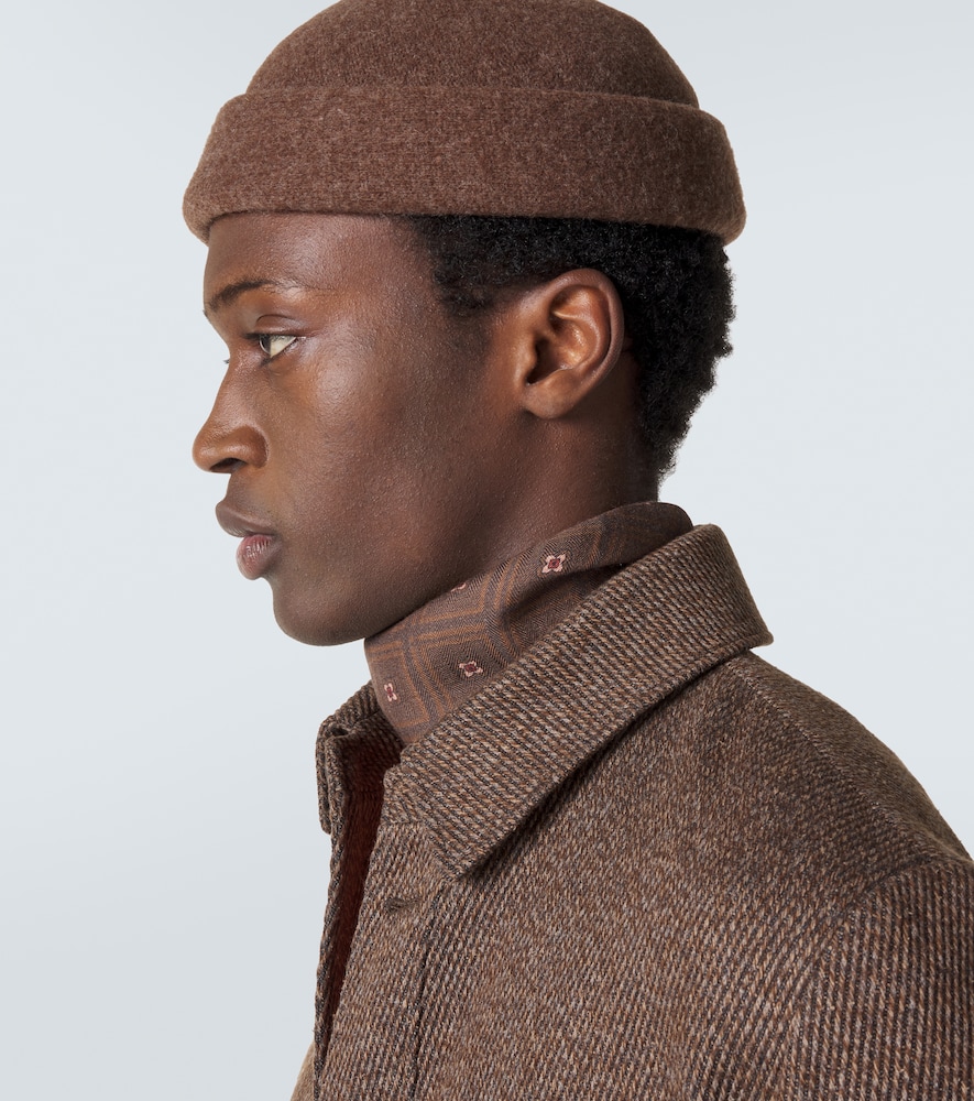  Loro Piana Loro Piana Mel Wool Beanie 