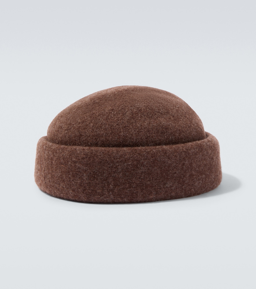  Loro Piana Loro Piana Mel Wool Beanie 