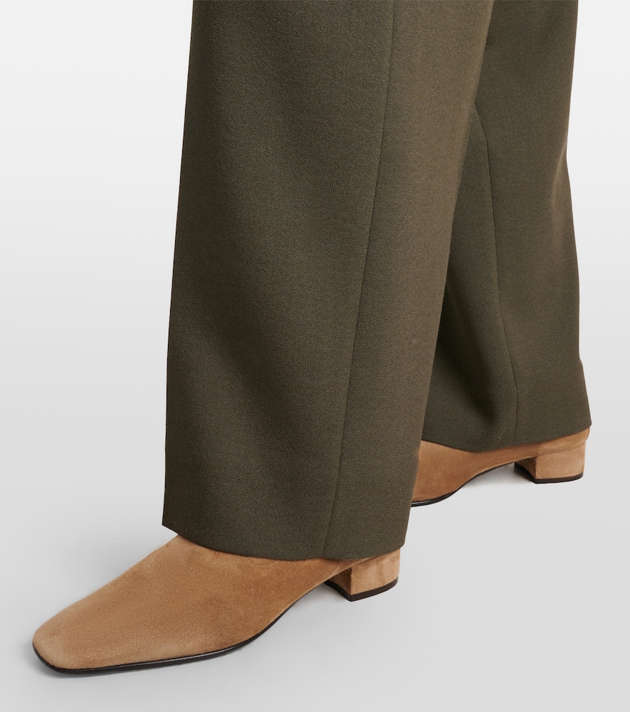 Herbert Levine Soft Touch suede loafers