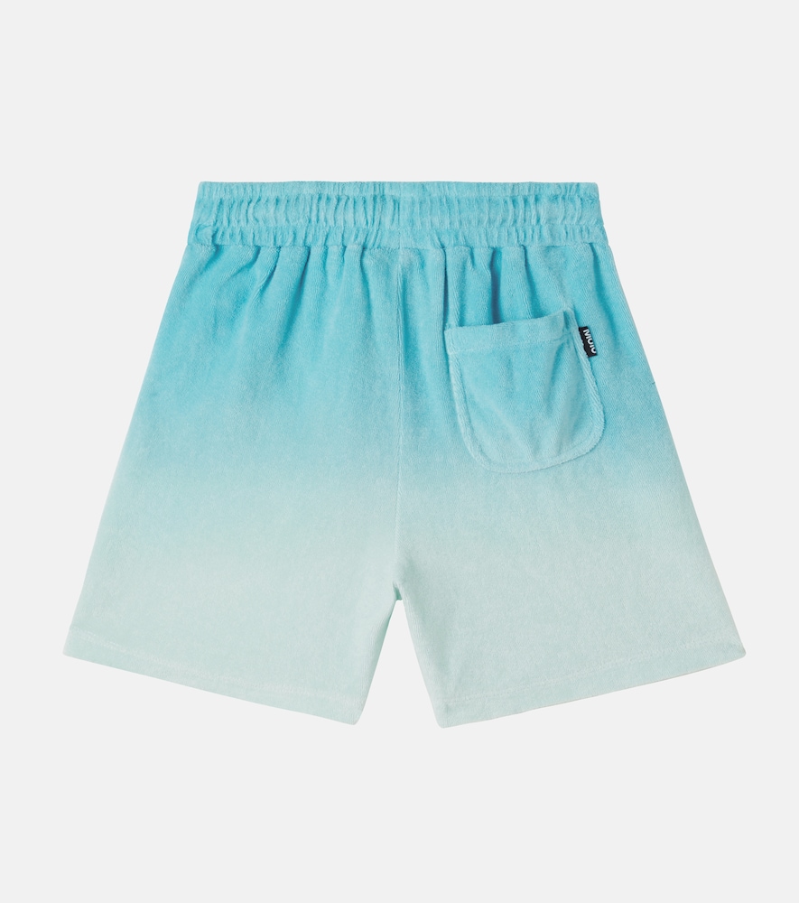  Molo Molo Abay Ombrã© Cotton Terry Shorts 