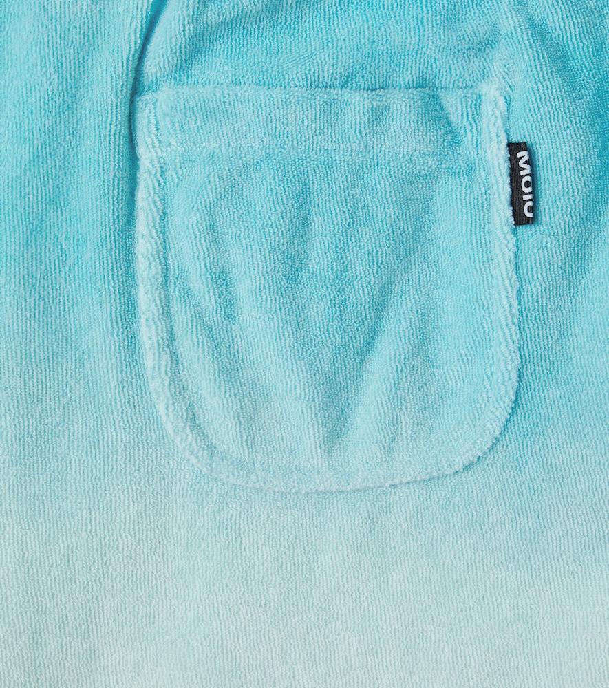  Molo Molo Abay Ombrã© Cotton Terry Shorts 