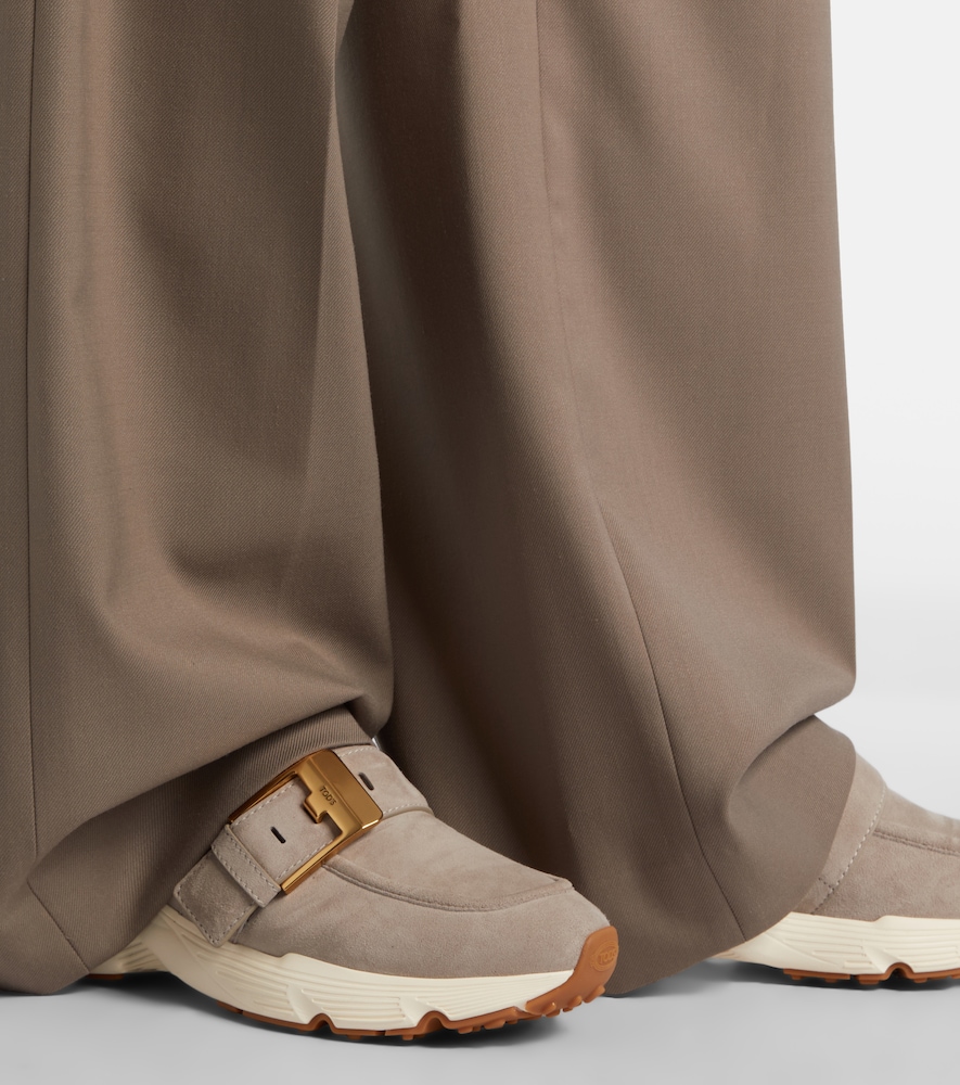 Tod's Runner suede sneakers