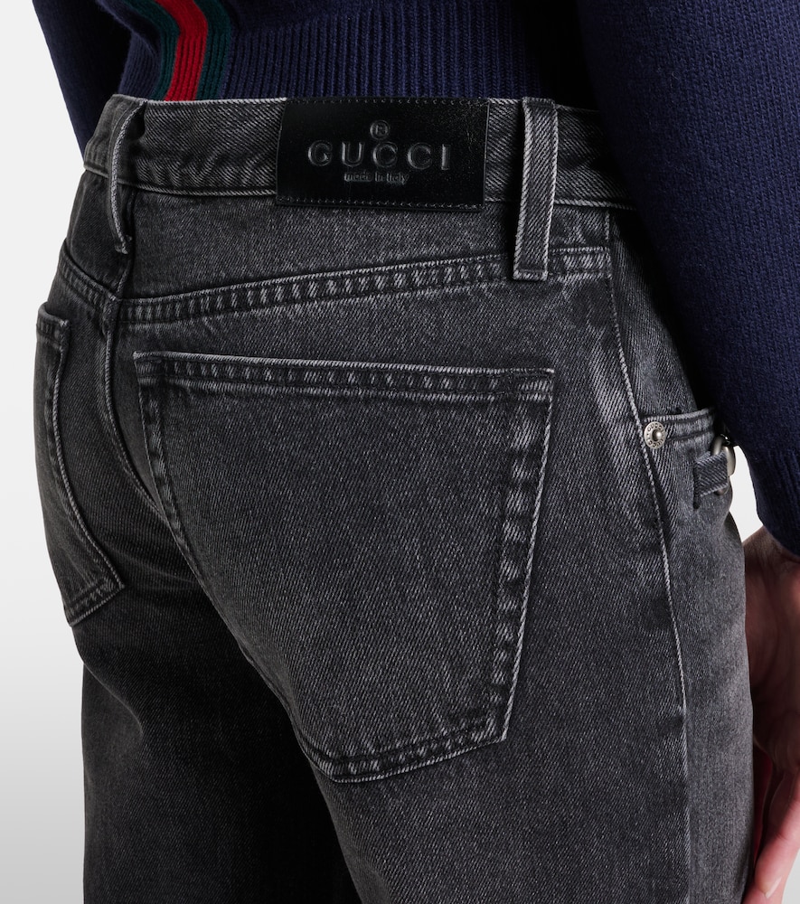  Gucci Gucci Wide-leg Jeans Horsebit 