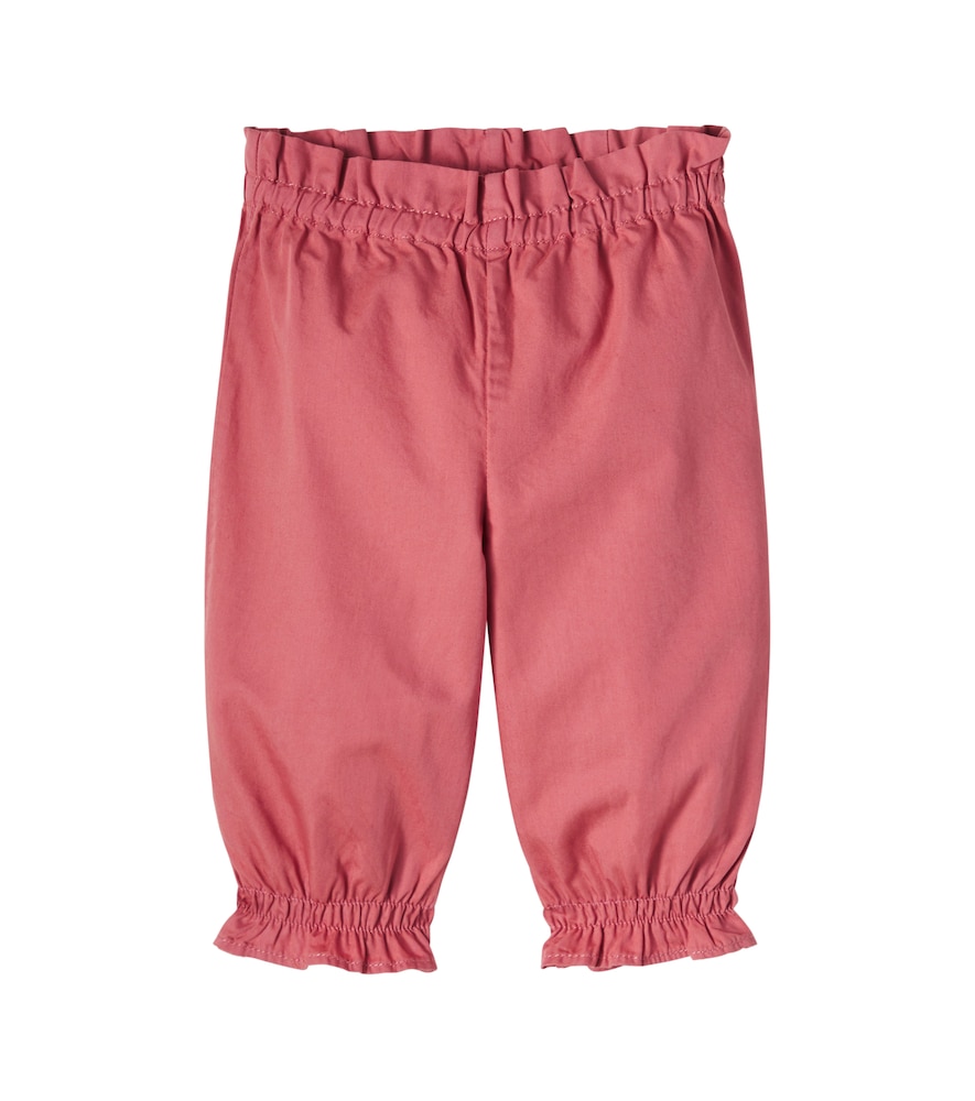 Bonpoint Pink Baby Lydille Cotton Twill Pants M Size 6 - Mytheresa