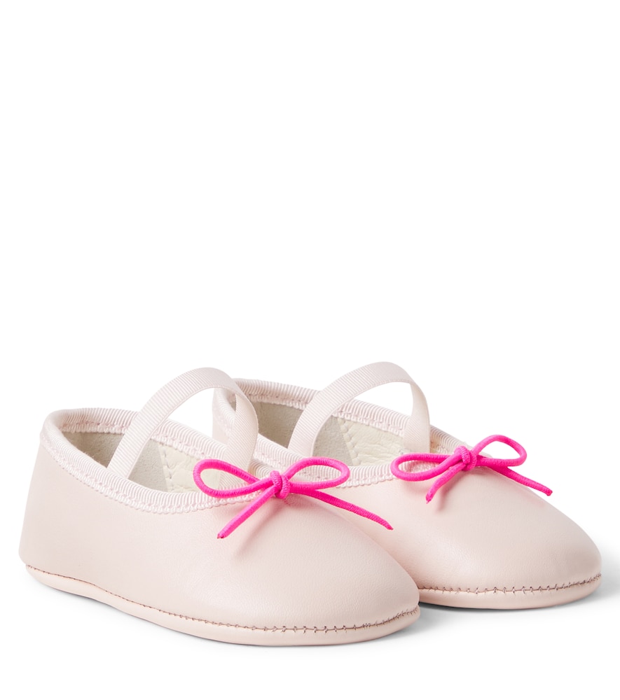Bonpoint Baby Opera leather Mary Jane flats