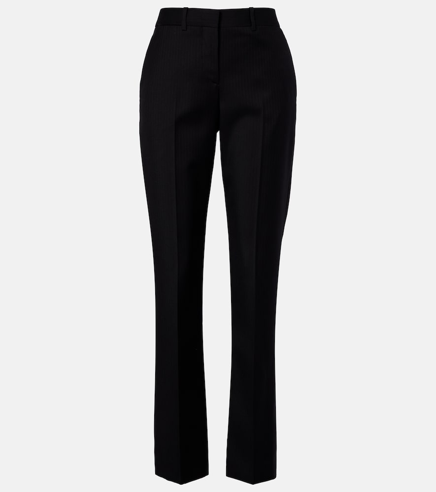 Givenchy Chalk stripe wool slim pants