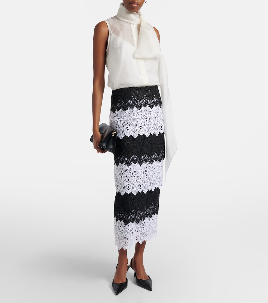  Carolina Herrera Carolina Herrera Top Aus Seide 