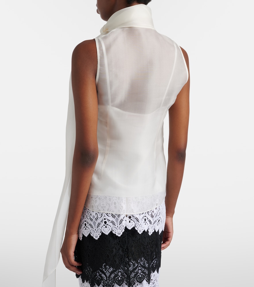  Carolina Herrera Carolina Herrera Top Aus Seide 
