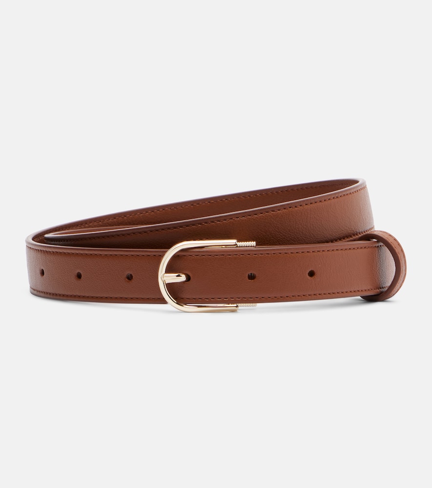 Victoria Beckham Ceinture Dorian B en cuir 390 €